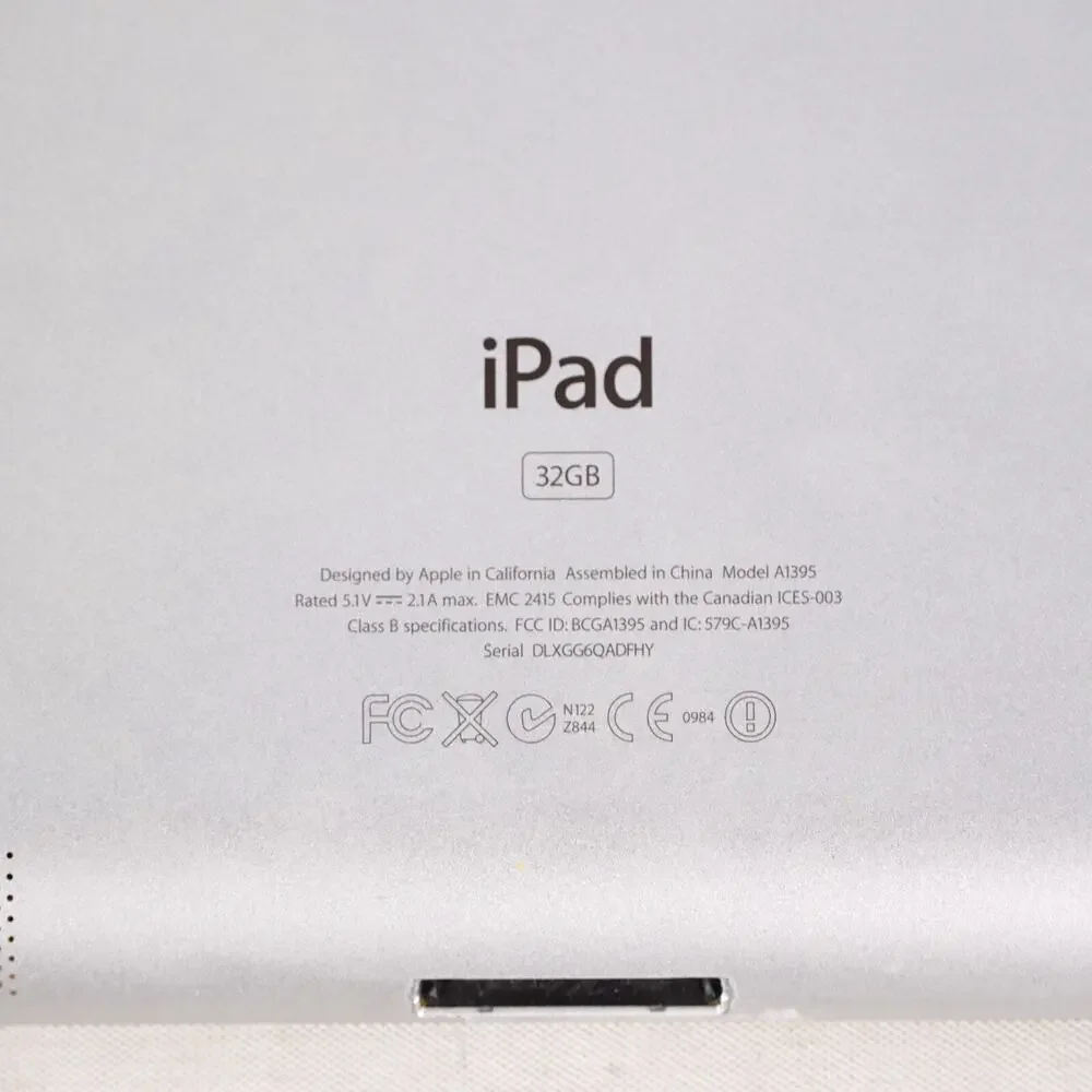 Apple iPad A1395 32GB 9.7